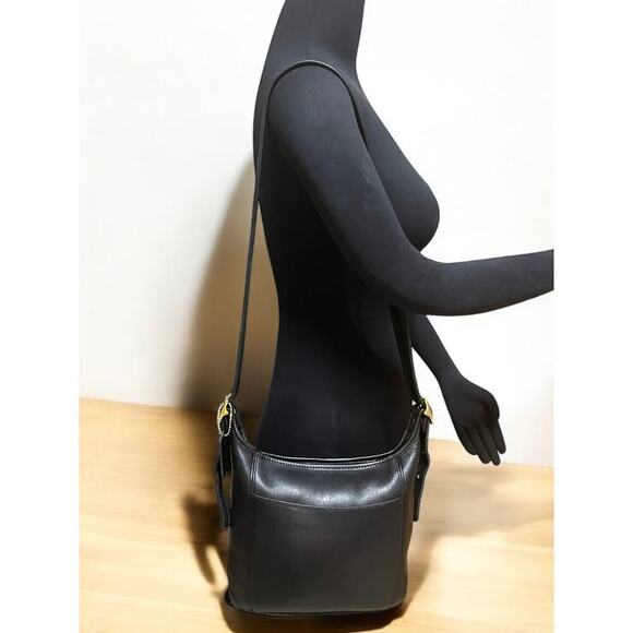 Vintage Coach 9816 Slim Duffle Medium Bag - Picture 12 of 12